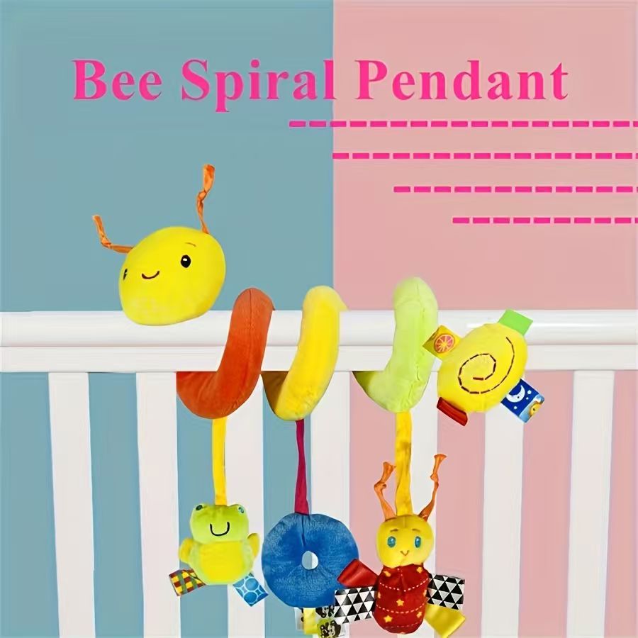 Cute Bee Hanging Toy for Baby  - огляд і ціна Baby Nursery Toy