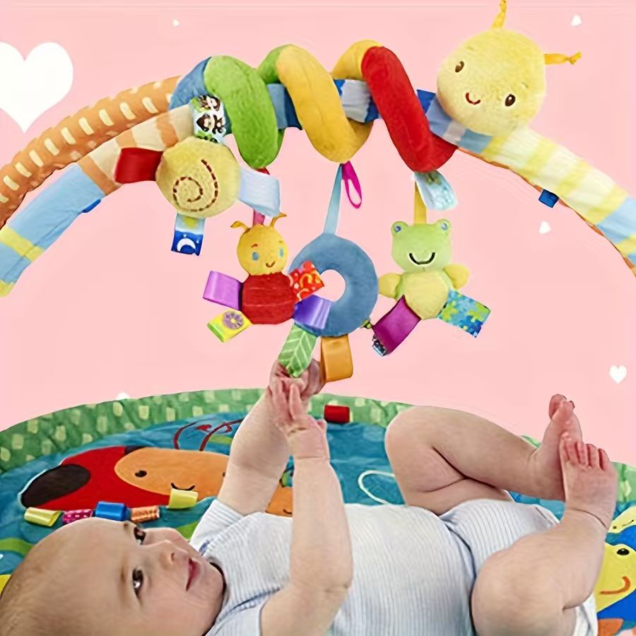 Cute Bee Hanging Toy for Baby  - огляд і ціна Baby Nursery Toy