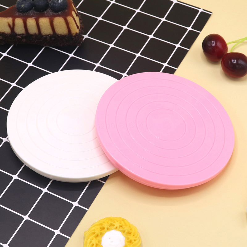DIY Cake Rotary Table Mini Pla - огляд і ціна Changing Table Topper