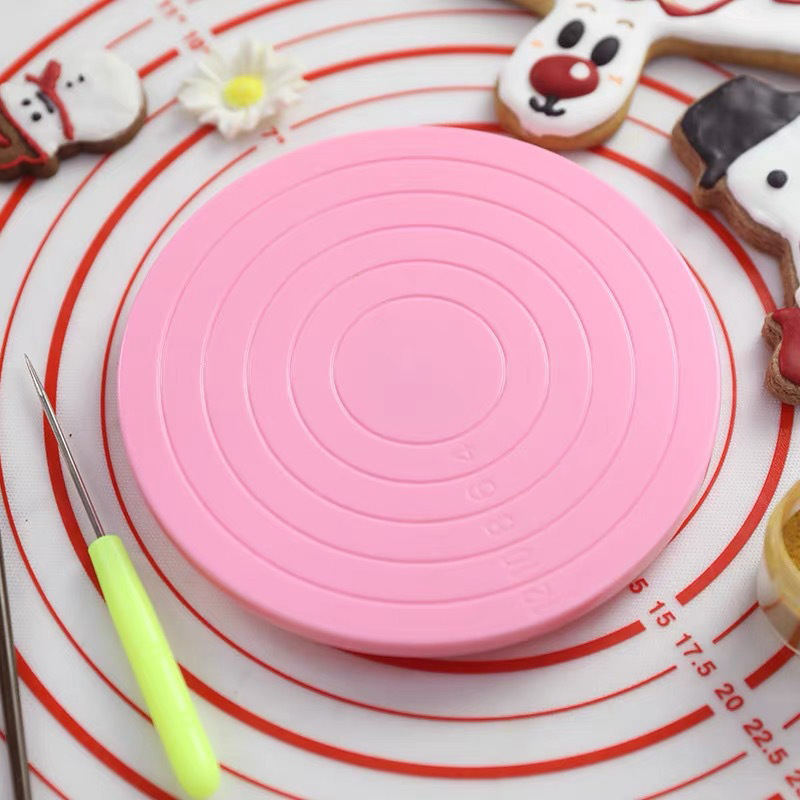 DIY Cake Rotary Table Mini Pla - огляд і ціна Changing Table Topper