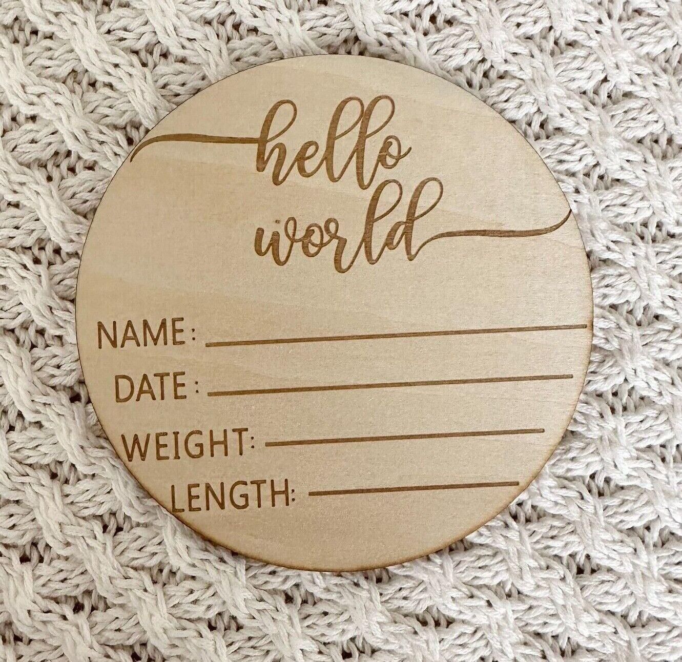 Set of 10pcs Newborn Baby Birt - огляд і ціна Milestone Card Set