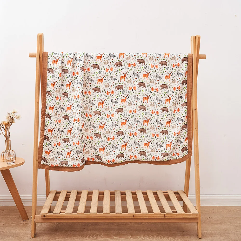 2 Layer Bamboo Baby Blanket Ba - огляд і ціна Baby Nursery Accessories