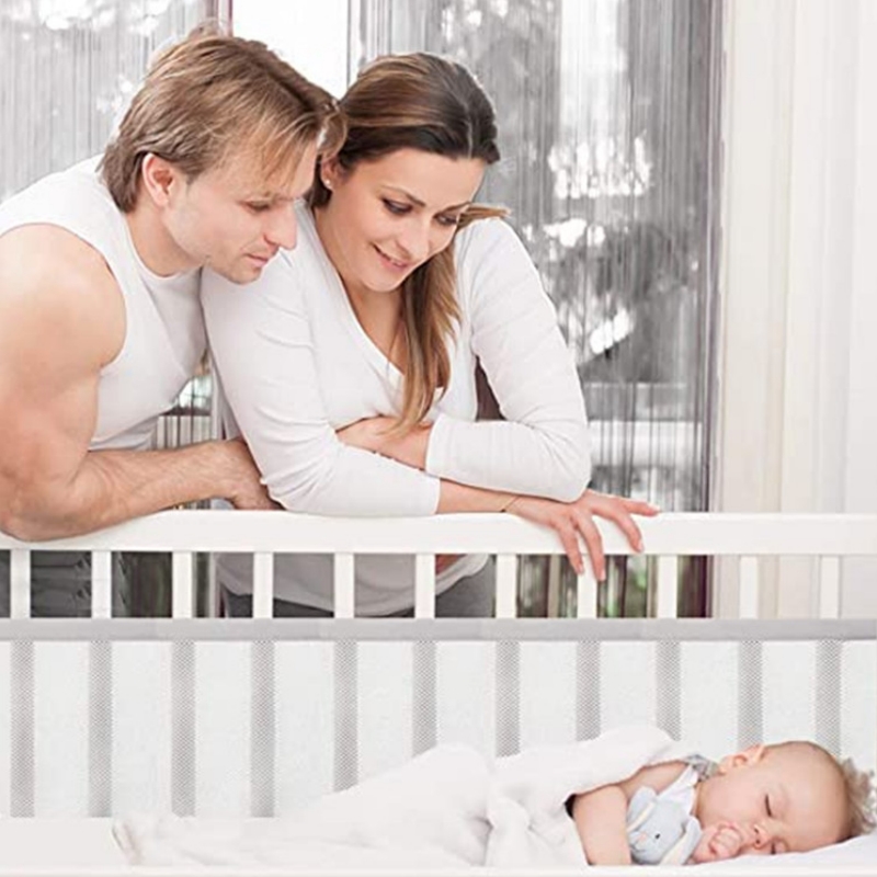 Bumper for Baby Bed Fence Cot  - огляд і ціна Baby Nursery Accessories