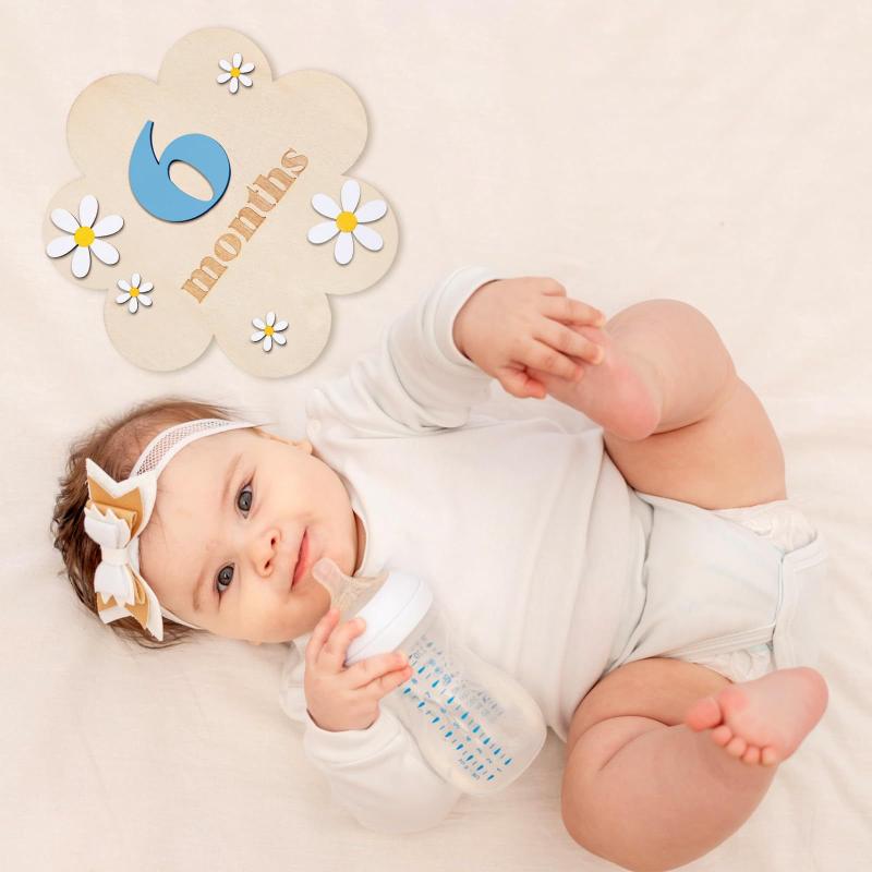 Wooden Baby Monthly Milestone  - огляд і ціна Milestone Card Set