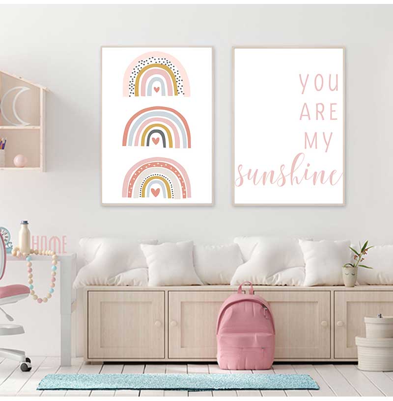 You are my Sunshine Rainbow Nu - огляд і ціна Baby Nursery You Are My Sunshine