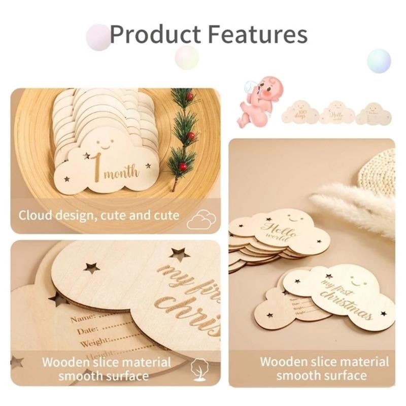 Baby Photo Cards Milestone Car - огляд і ціна Milestone Card Set