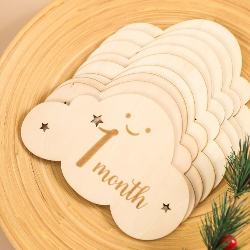 Baby Photo Cards Milestone Car - огляд і ціна Milestone Card Set