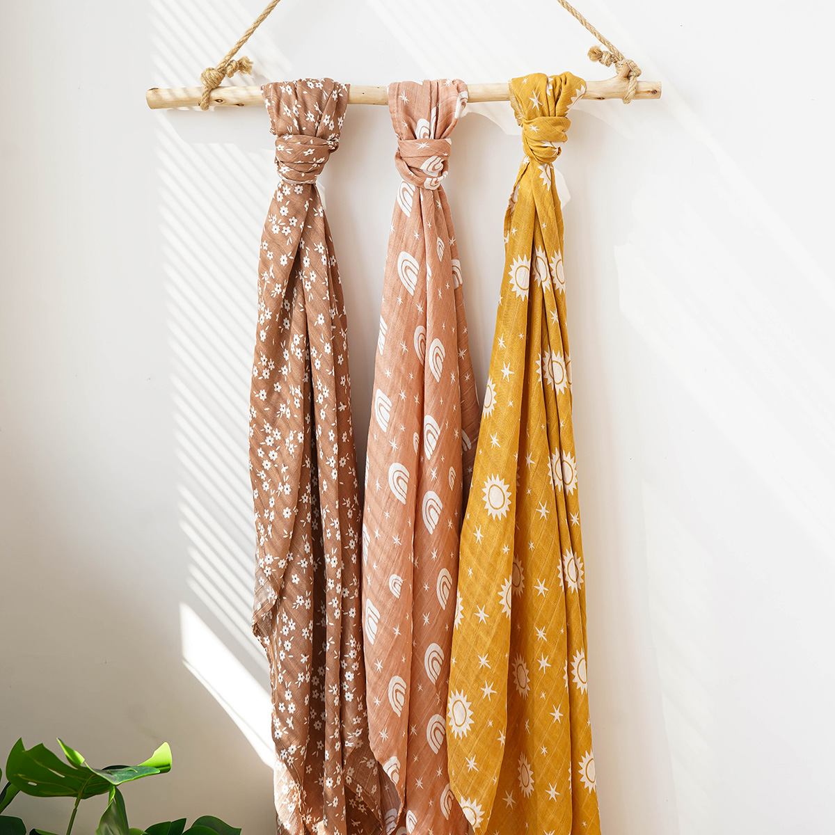 120x110cm 2 Layers Baby Muslin - огляд і ціна Baby Nursery Accessories