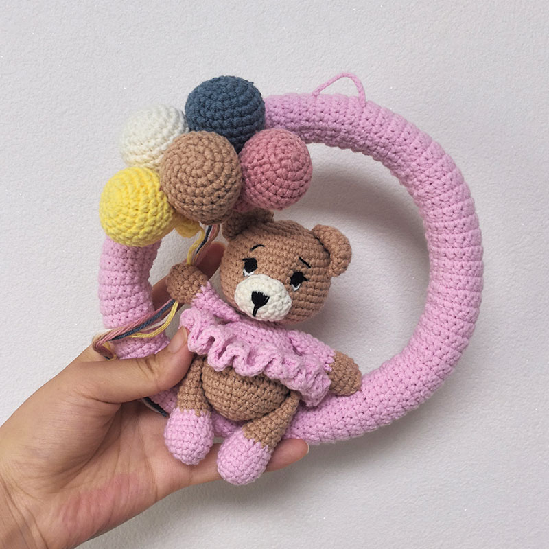 Personalized Crochet Name Wrea - огляд і ціна Baby Nursery Toy