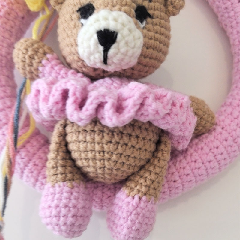 Personalized Crochet Name Wrea - огляд і ціна Baby Nursery Toy