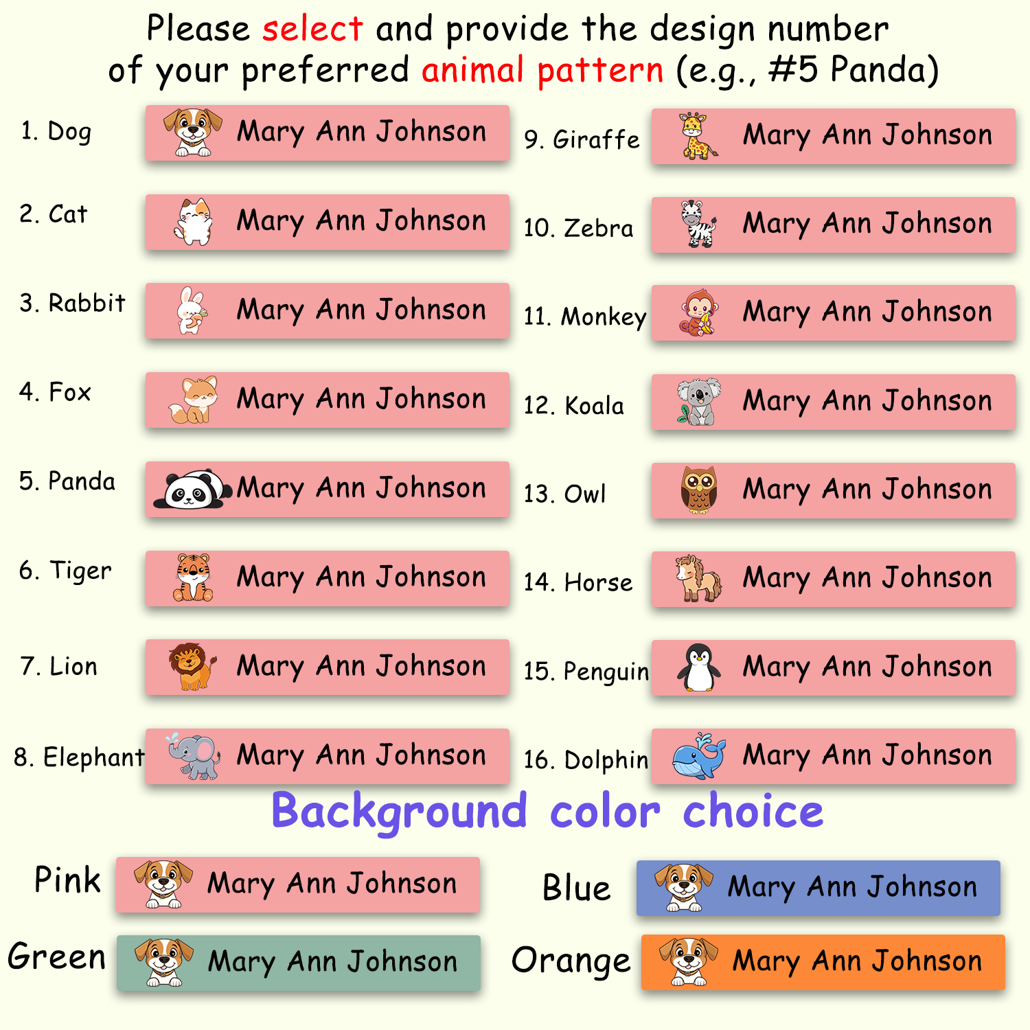 100pcs Personalized Pencil Nam - огляд і ціна Baby Nursery Labels